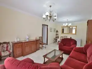 Sala de estar de Piso de alquiler en Ronda con Amueblado