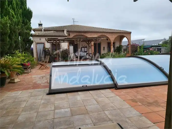 Piscina de Casa o chalet en venta en Casariche con Aire acondicionado, Trastero y Piscina