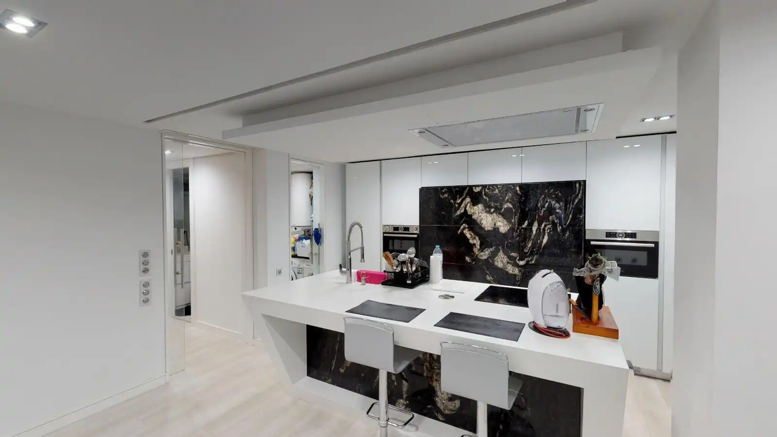 Kitchen of Duplexes for sale in Vélez-Málaga  with Air Conditioner and Community pool