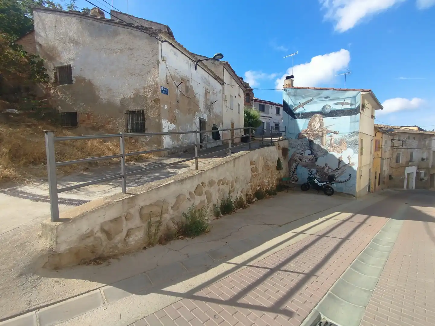 Vista exterior de Finca rústica en venda en Tamarite de Litera amb Terrassa, Traster i Balcó