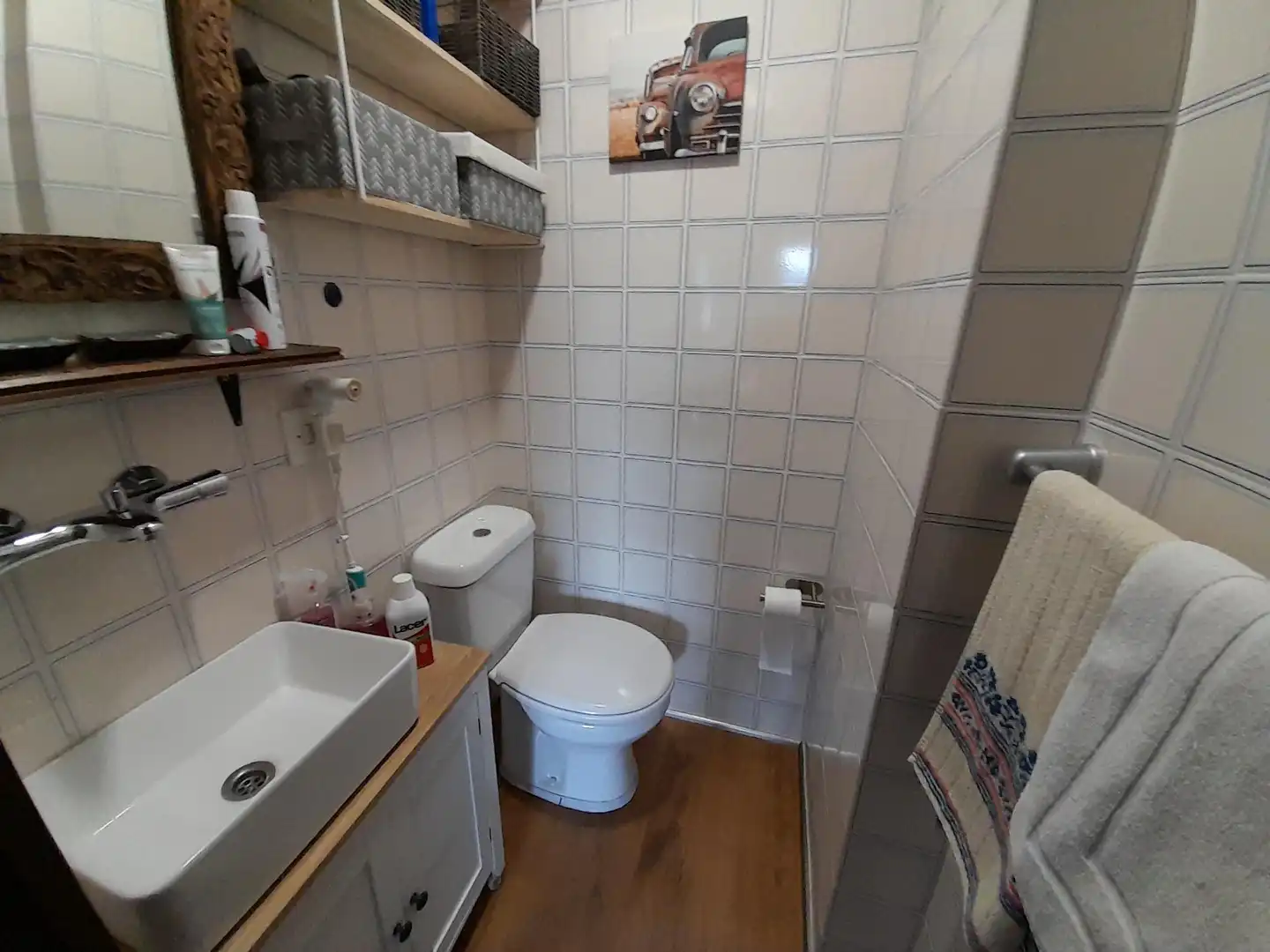 Bathroom of Flat for sale in Ponferrada  with Heating, Storage room and Balcony