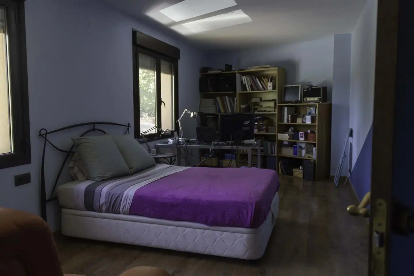 Dormitori de Casa o xalet en venda en Alfaro amb Aire condicionat, Calefacció i Jardí privat