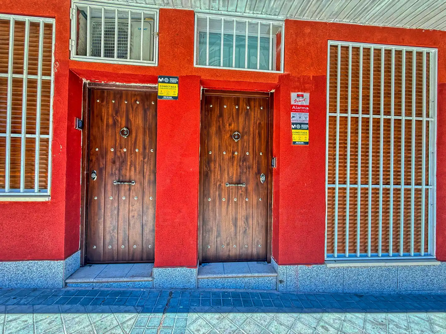 Vista exterior de Piso en venta en Madrid con Aire acondicionado y Calefacción