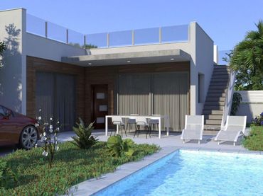Villa avec piscine à vendre à Rojales