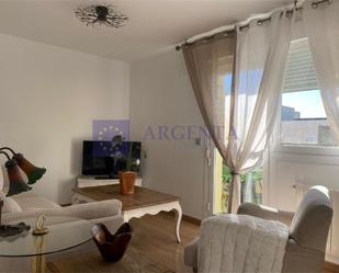 Living room of Attic for sale in Cáceres Capital  with Air Conditioner and Terrace