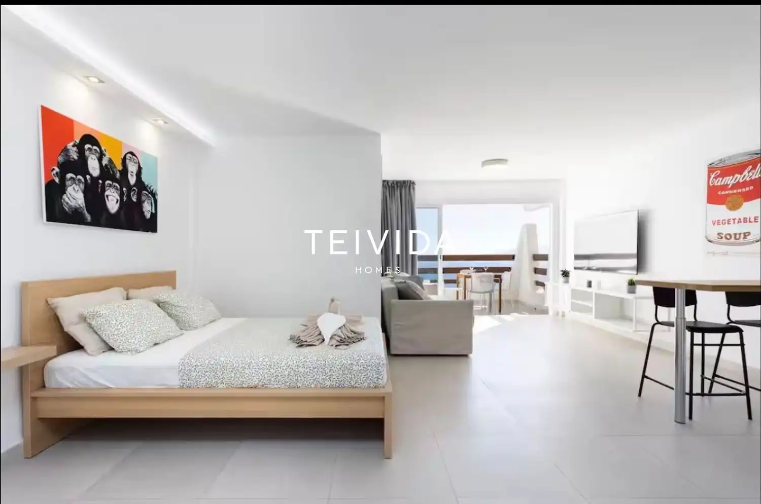 Habitación de Piso en venta en El Rosario con Terraza y Amueblado
