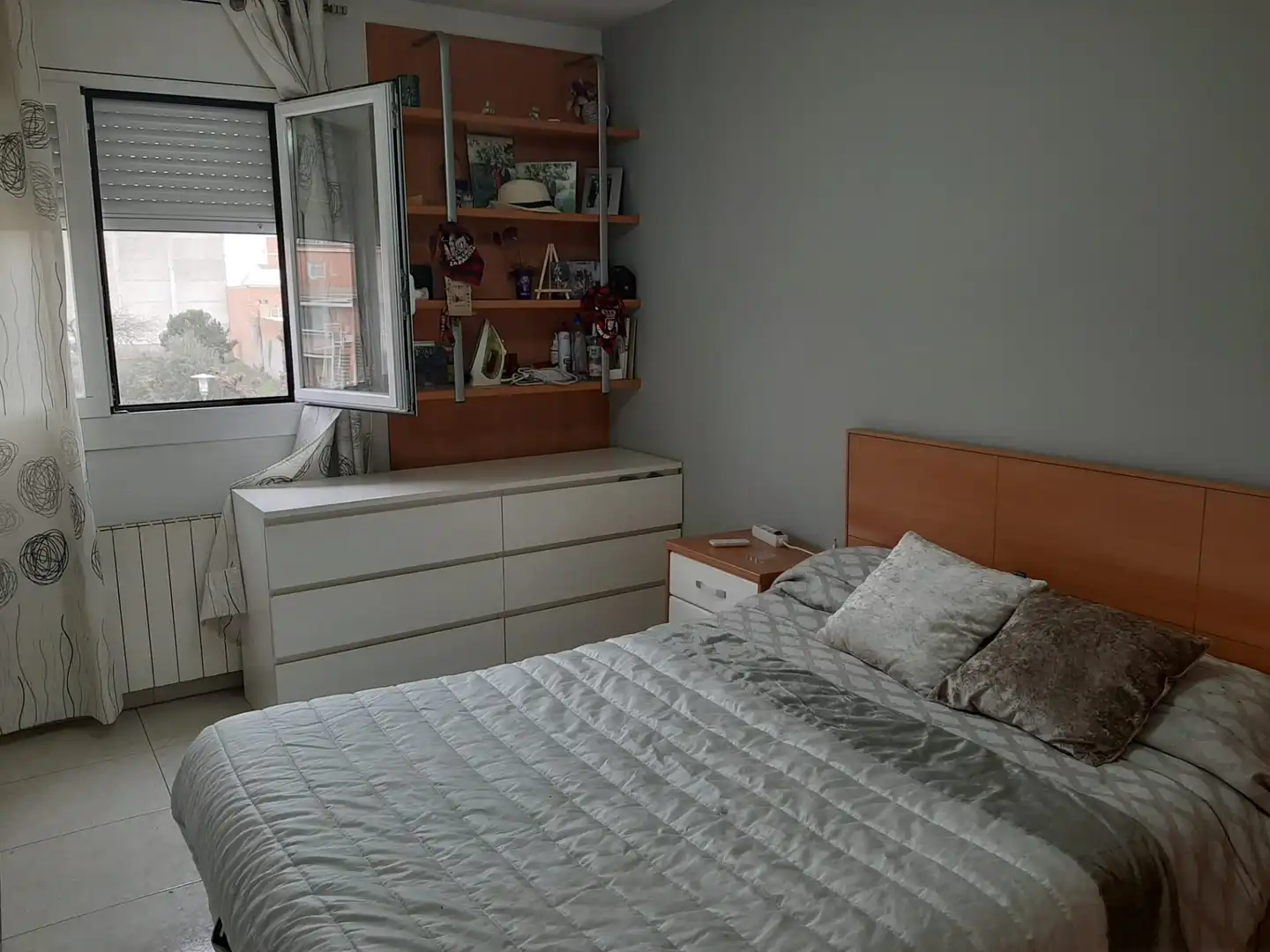 Habitación de Casa adosada en venta en Mollerussa con Aire acondicionado, Calefacción y Jardín privado