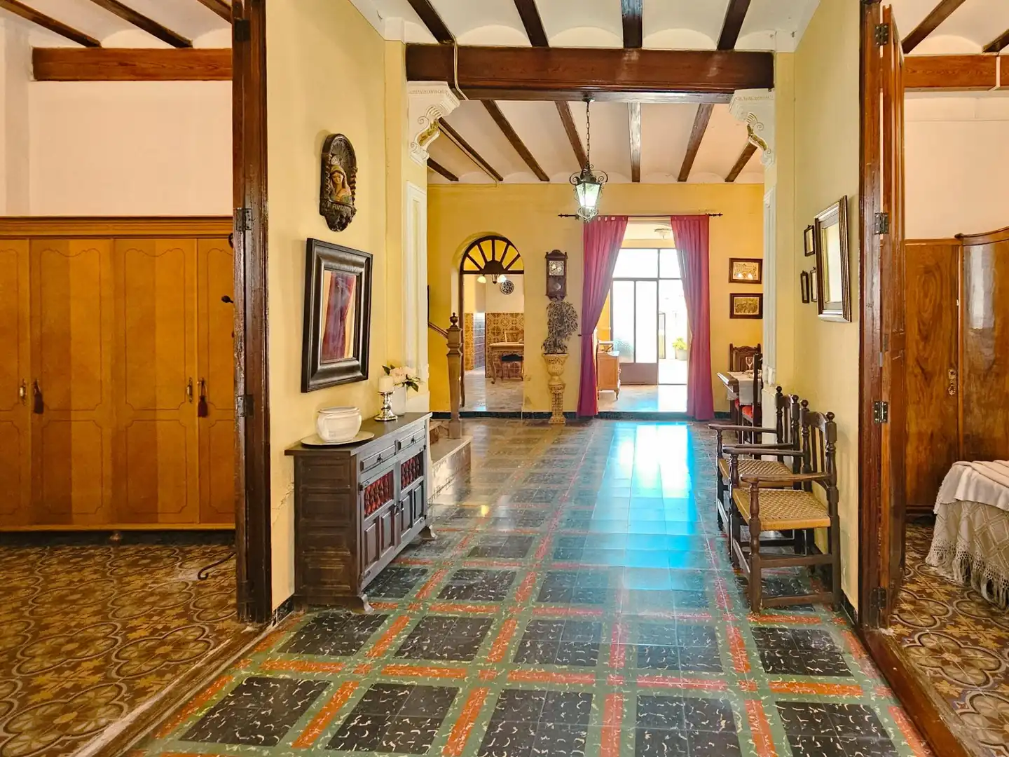 Finca rústica en venta en La Llosa de Ranes con Aire acondicionado, Jardín privado y Terraza