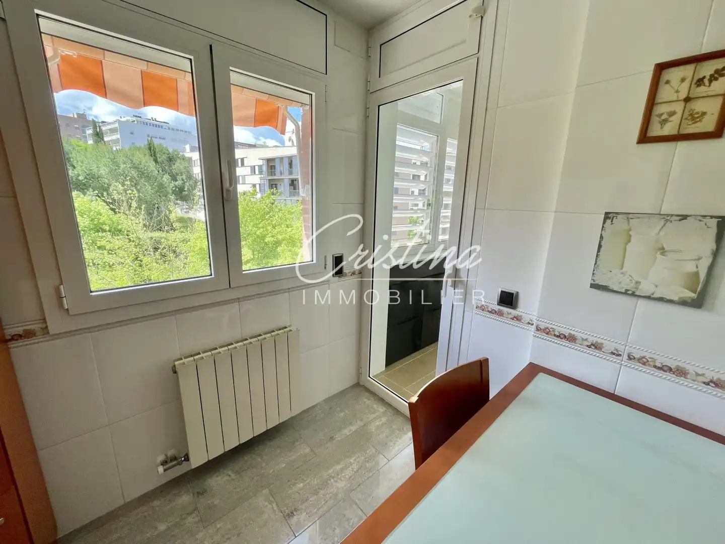 Schlafzimmer von Wohnungen zum Verkauf in Girona mit Heizung, Terrasse und Alarm
