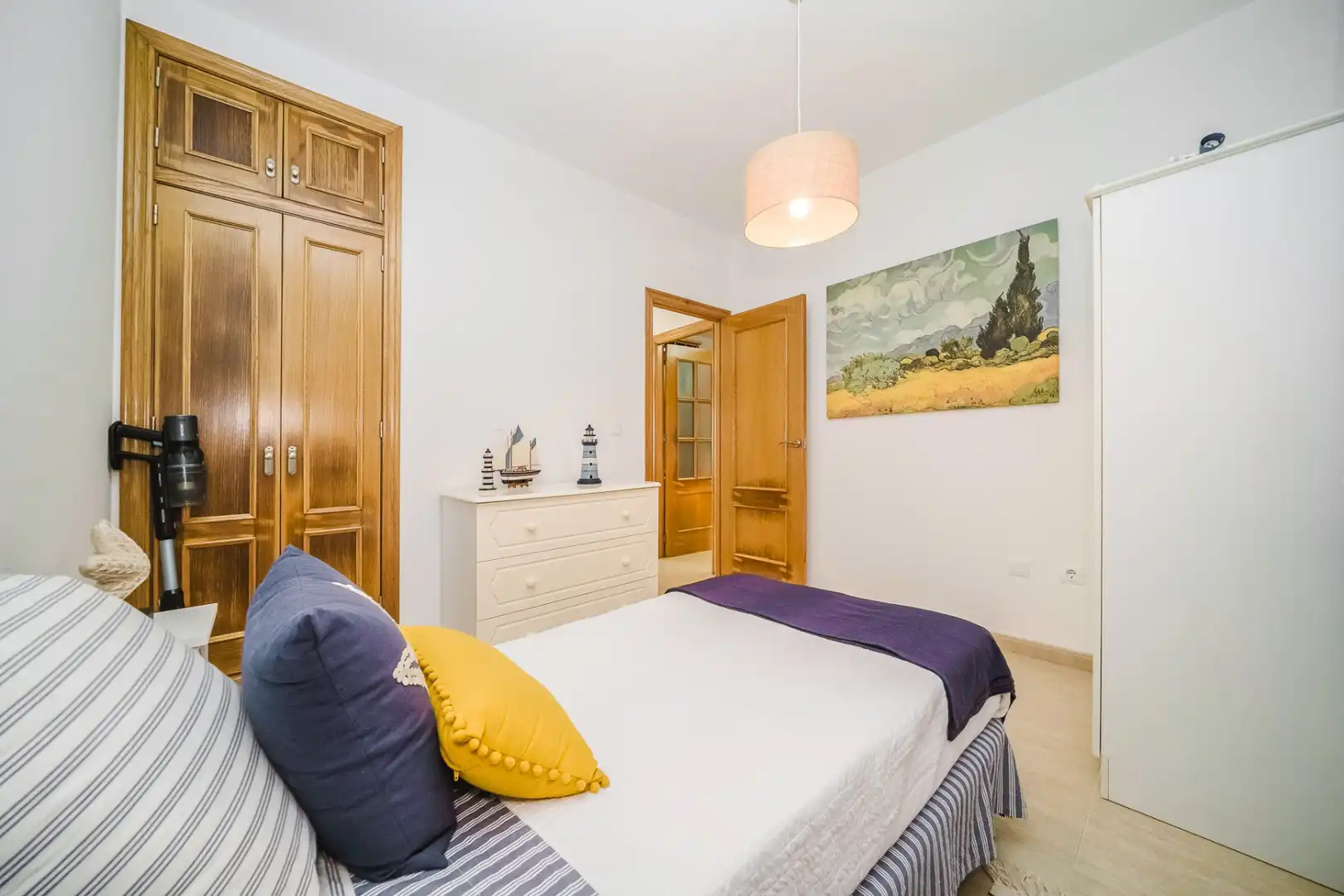 Dormitori de Casa o xalet en venda en Pilar de la Horadada amb Aire condicionat i Terrassa