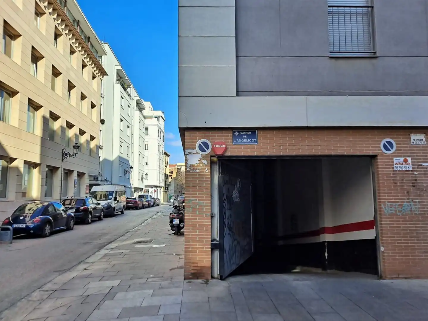 Parking of Garage for rent in Ciutat Vella 