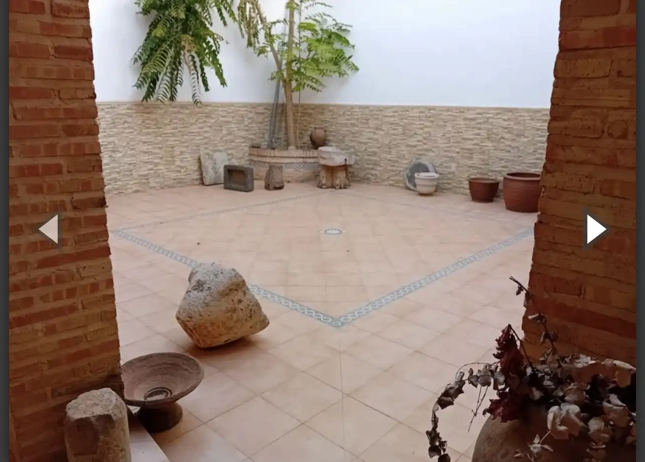 Terrace of Houses for sale in Almagro  with Air Conditioner, Heating and Furnished