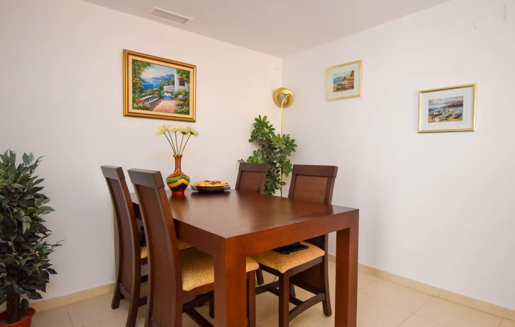 Dining room of Attic for sale in Benalmádena  with Air Conditioner, Heating and Terrace