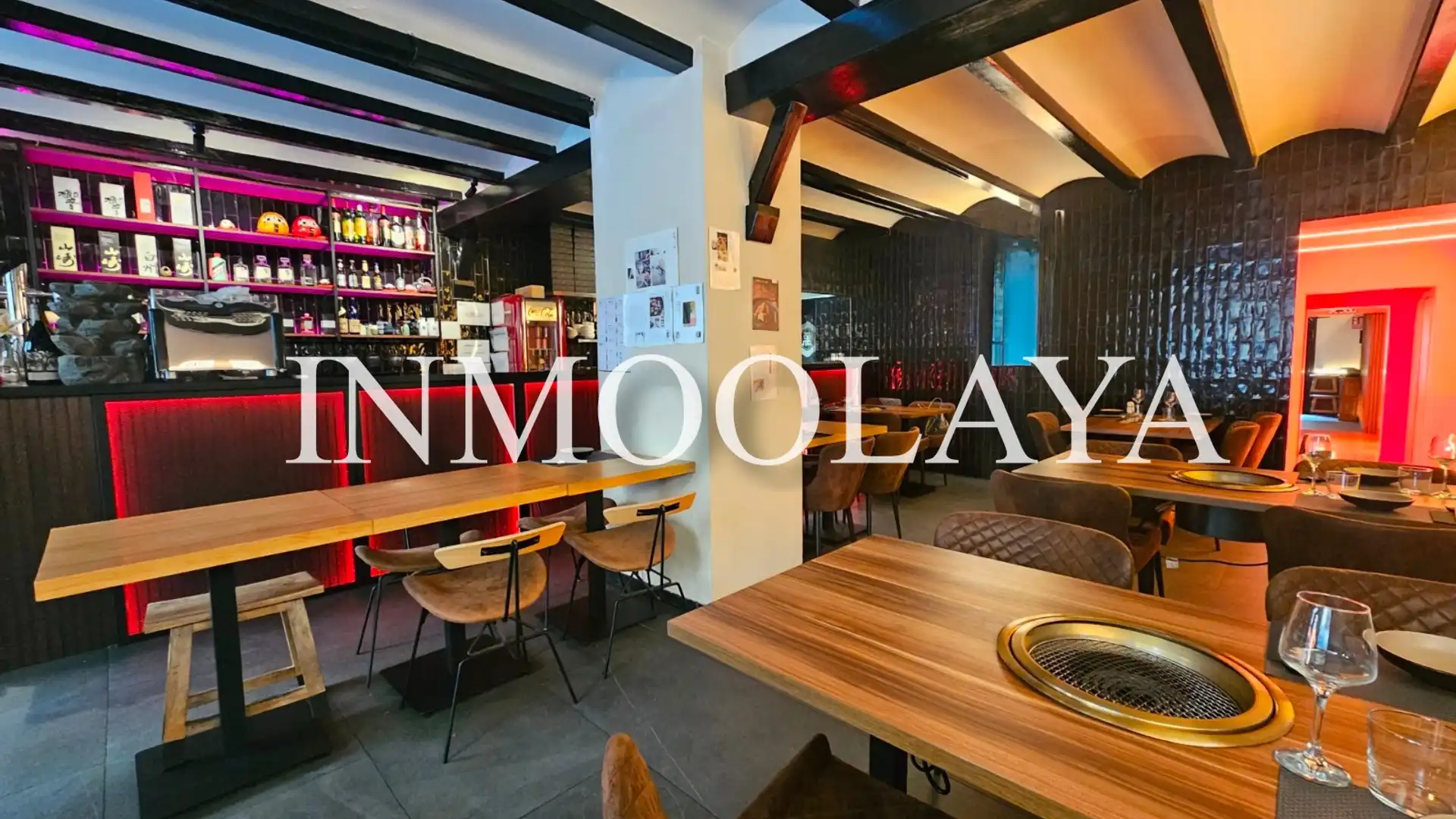 Local en traspaso en  Barcelona Capital con Aire acondicionado, Calefacción y Amueblado