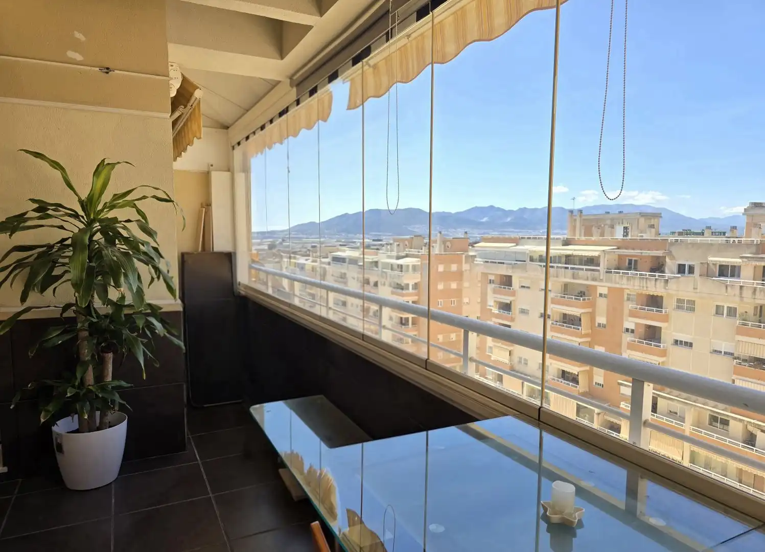 Terrassa de Pis en venda en Málaga amb Aire condicionat, Terrassa i Traster