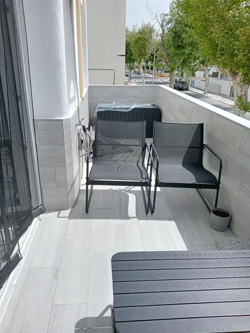 Terrassa de Apartament en venda en La Antilla amb Terrassa i Moblat