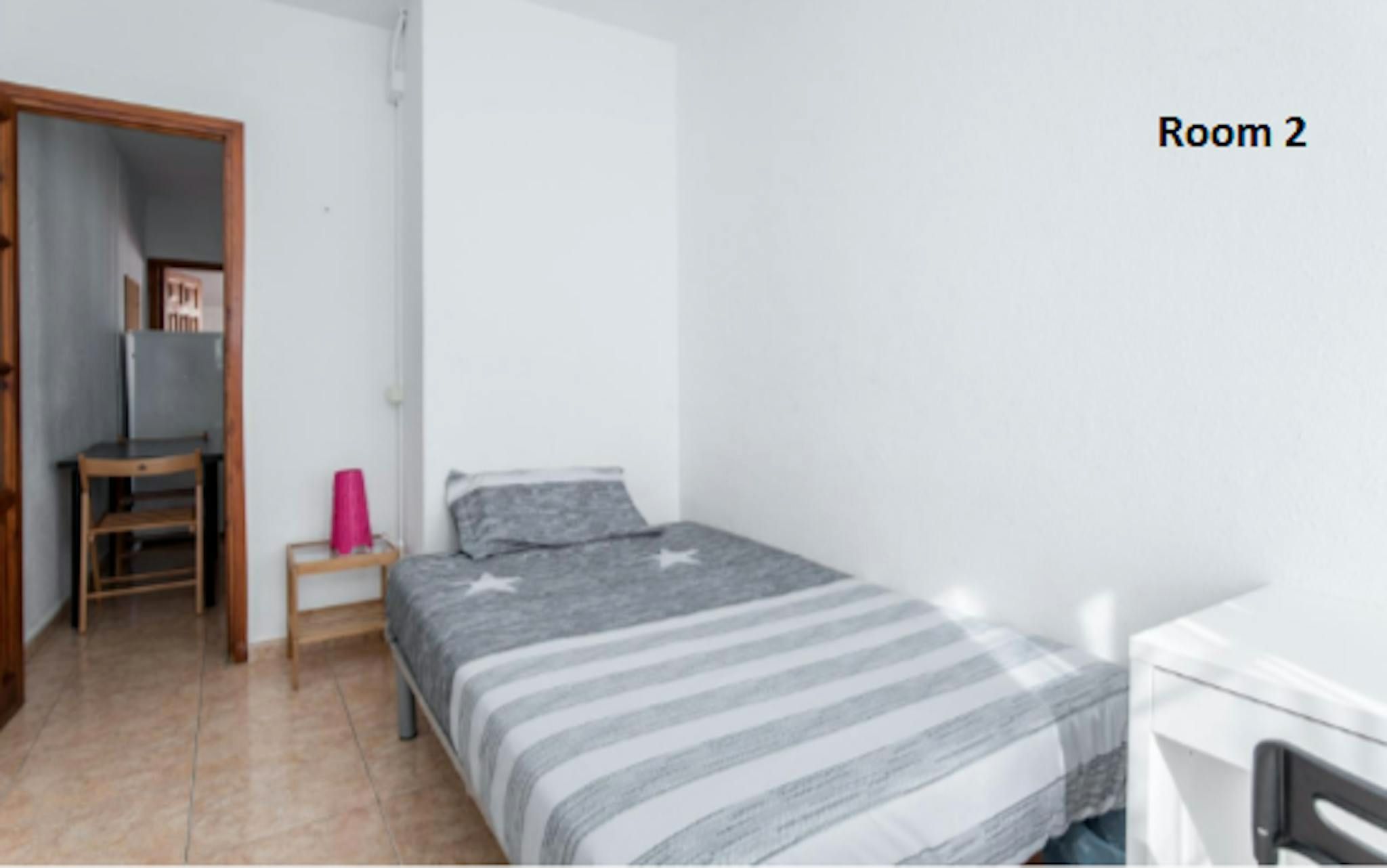 Habitación de Piso para compartir en  Barcelona Capital con Lavadora