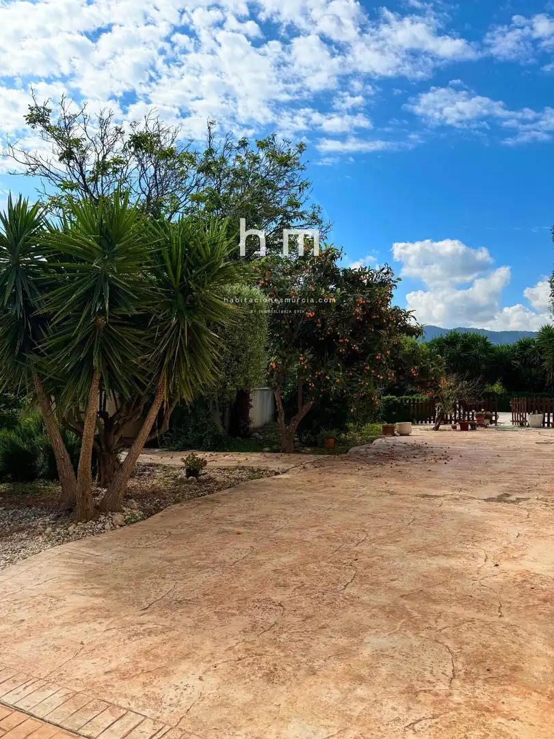 Garden of Houses for sale in Murcia  with Air Conditioner, Parquet flooring and Storage room