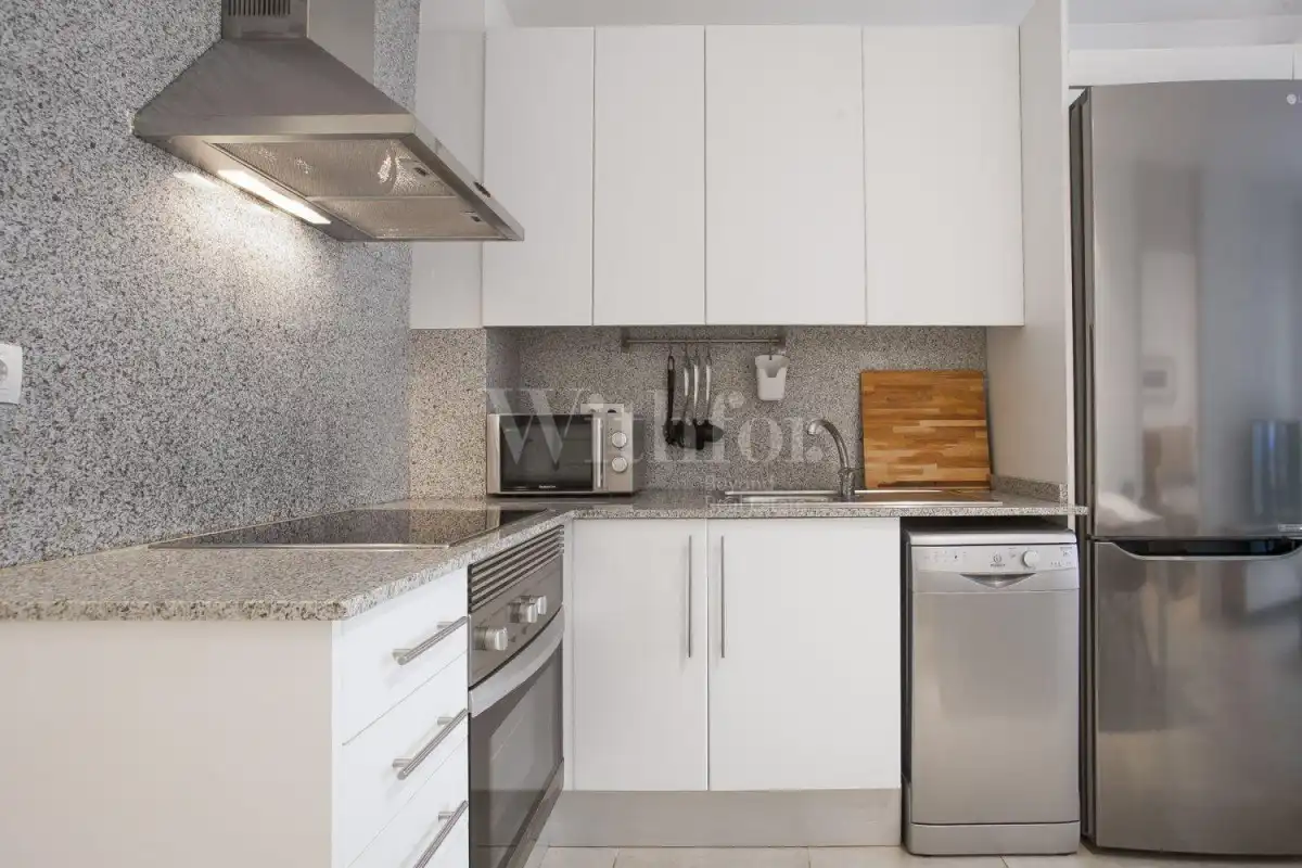 Cocina de Piso en venta en Barcelona con Aire acondicionado, Calefacción y Balcón