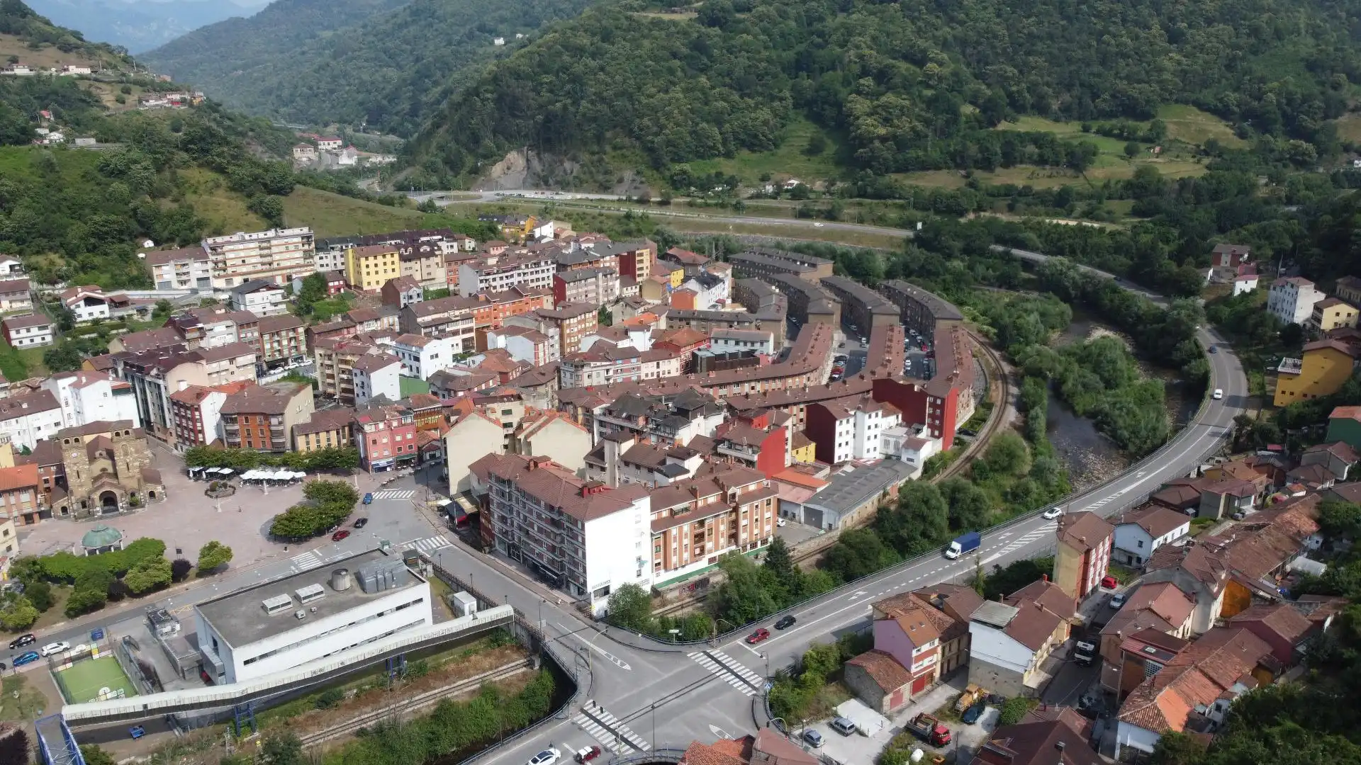 Vista exterior de Pis en venda en Aller amb Traster