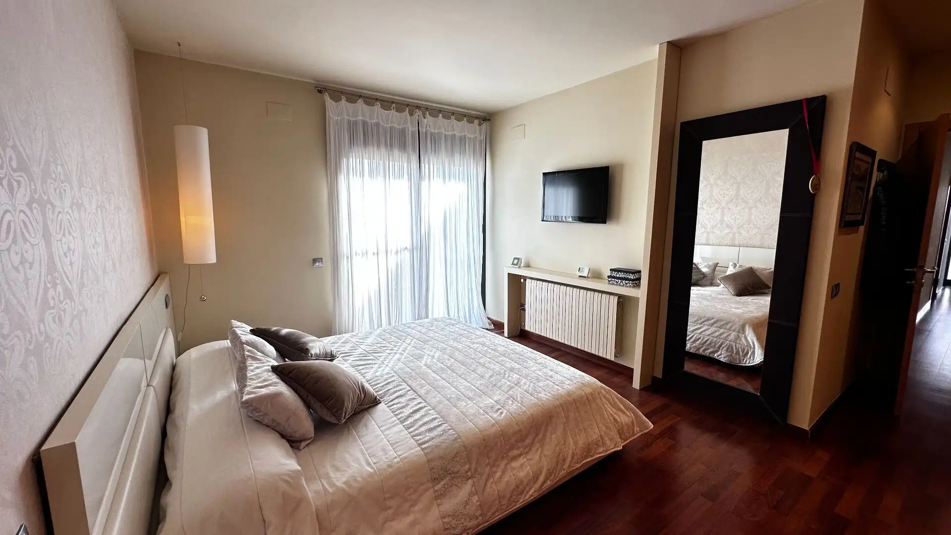 Bedroom of Houses for sale in Roquetes  with Air Conditioner, Heating and Private garden