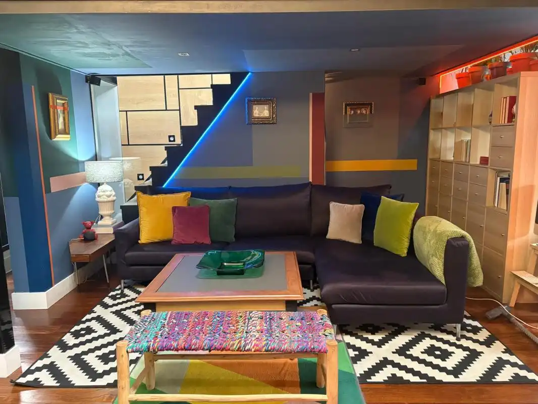 Maisonette zum Verkauf in Madrid mit Klimaanlage und Heizung
