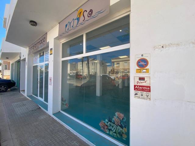 Local comercial en Alquiler en Avenida MEDITERRANEA en Formentera