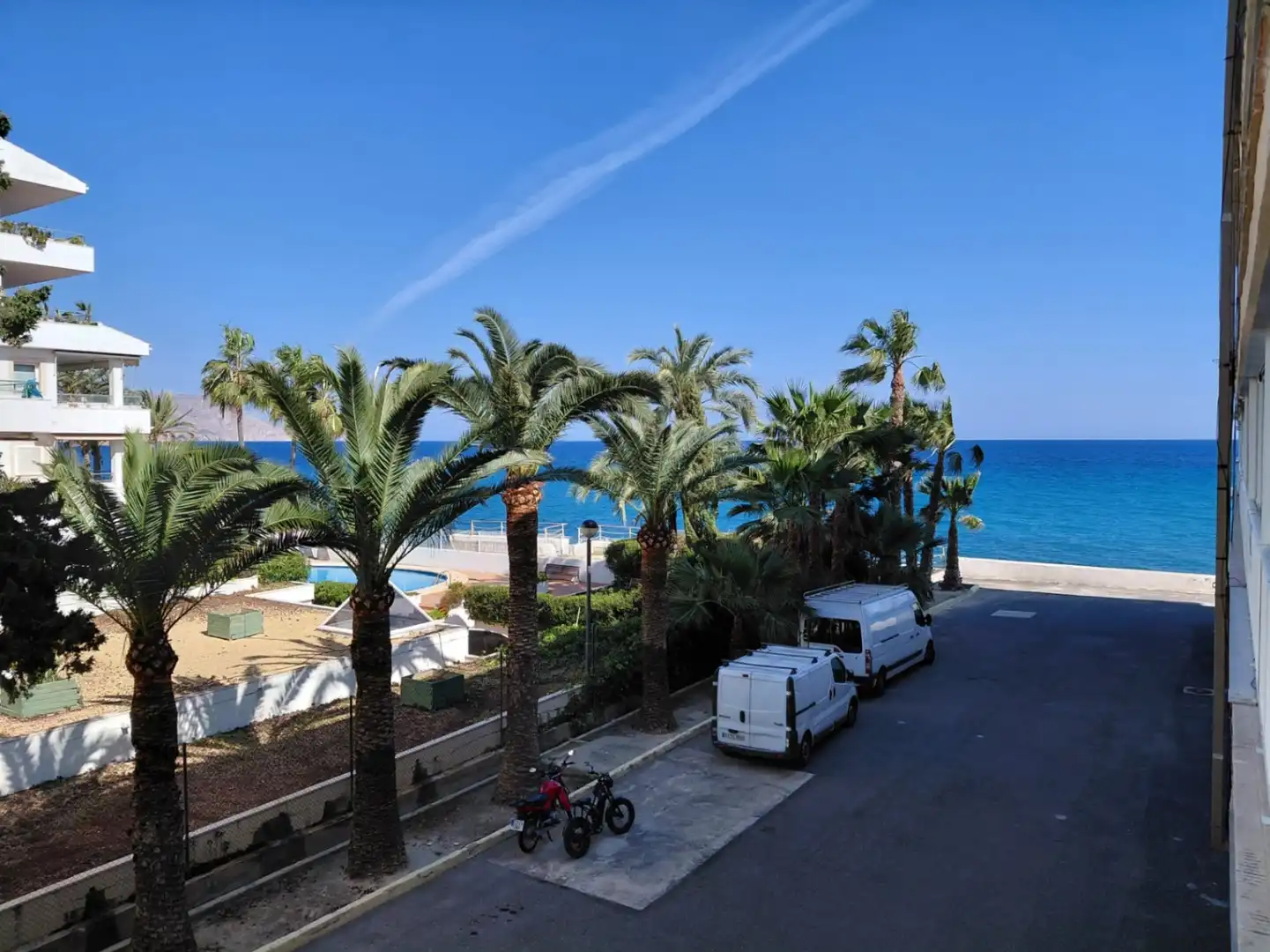 Vista exterior de Apartament en venda en Altea amb Aire condicionat, Calefacció i Moblat