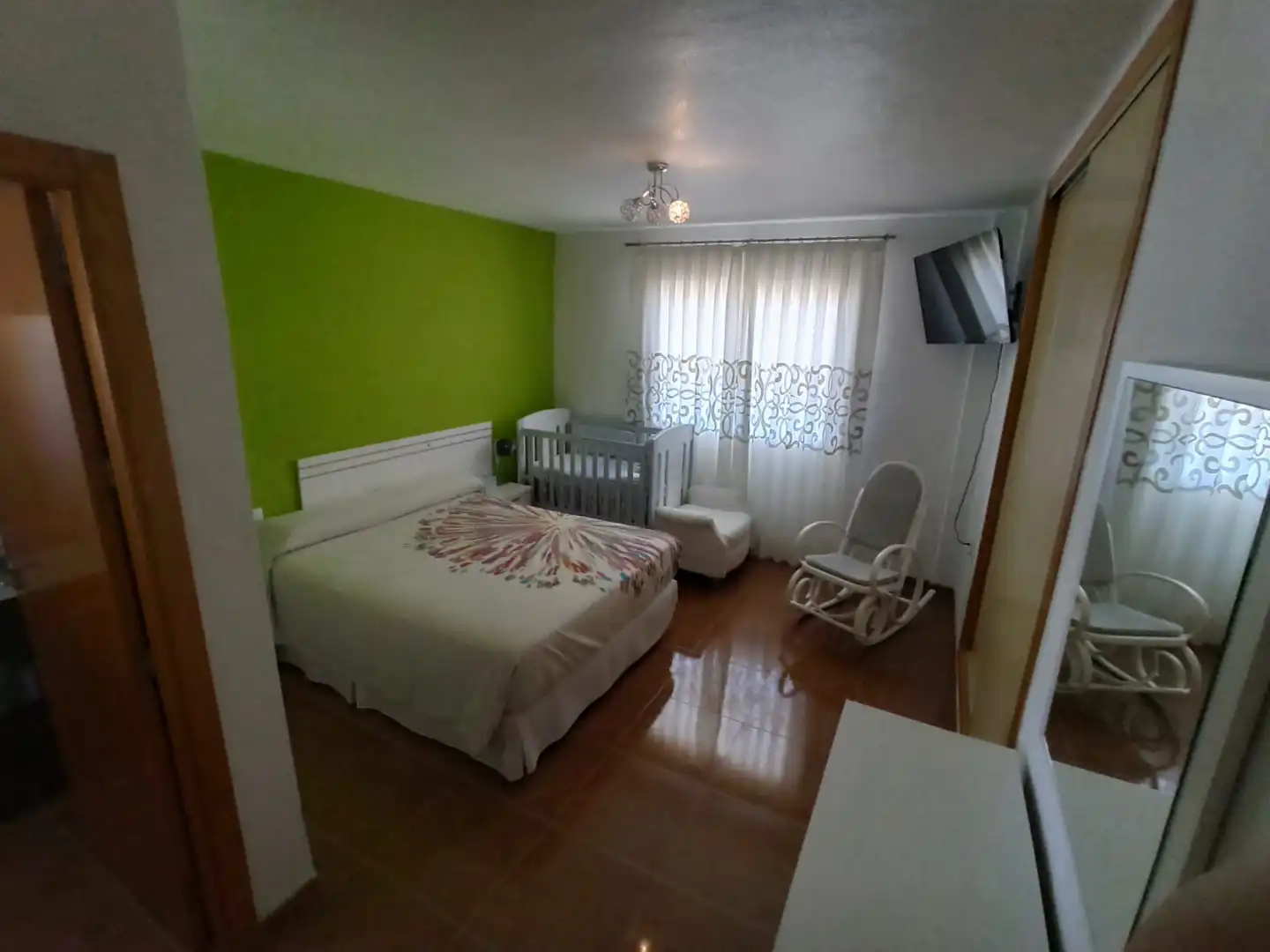Bedroom of Flat for sale in Torre-Pacheco  with Air Conditioner, Terrace and Storage room