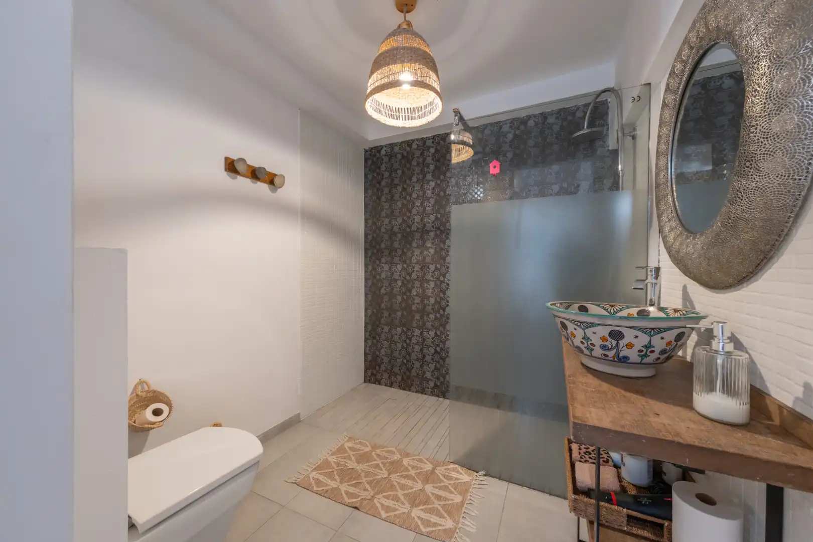 Baño de Casa o chalet en venta en Telde con Jardín privado, Terraza y Trastero