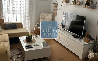 Living room of Flat for sale in  Cádiz Capital  with Balcony