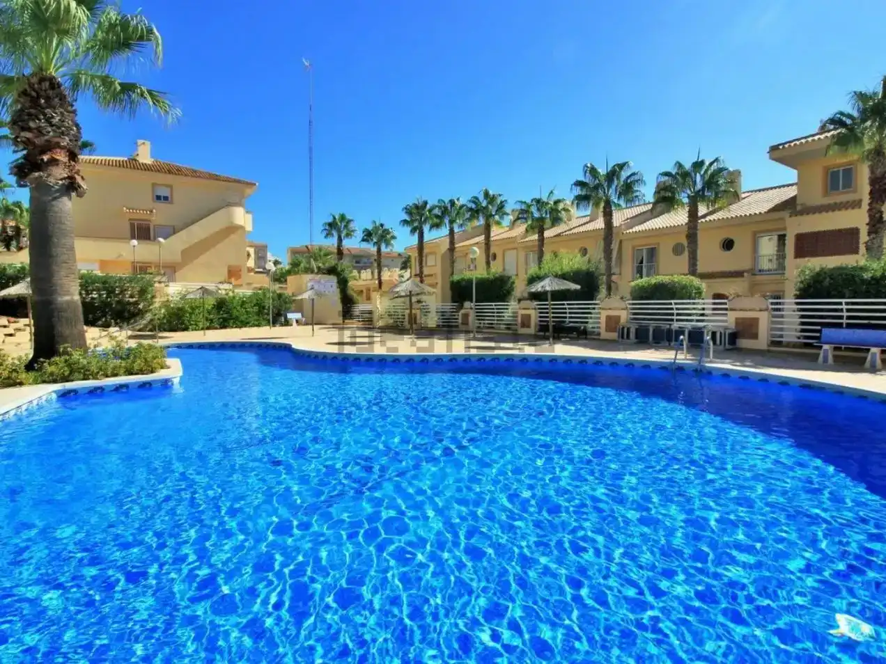 Schwimmbecken von Maisonette zum Verkauf in Orihuela Costa