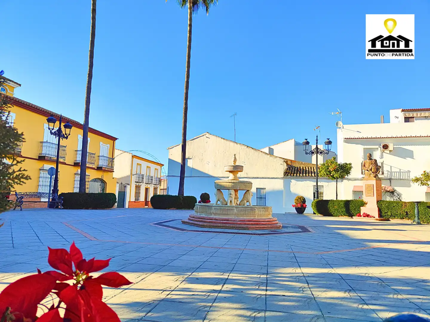 Vista exterior de Casa o chalet en venta en Villarrasa con Aire acondicionado, Terraza y Trastero