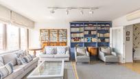 Living room of Attic for sale in  Madrid Capital  with Air Conditioner, Heating and Parquet flooring