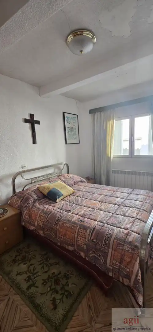 Bedroom of Houses for sale in Villalba del Rey  with Heating, Terrace and Furnished