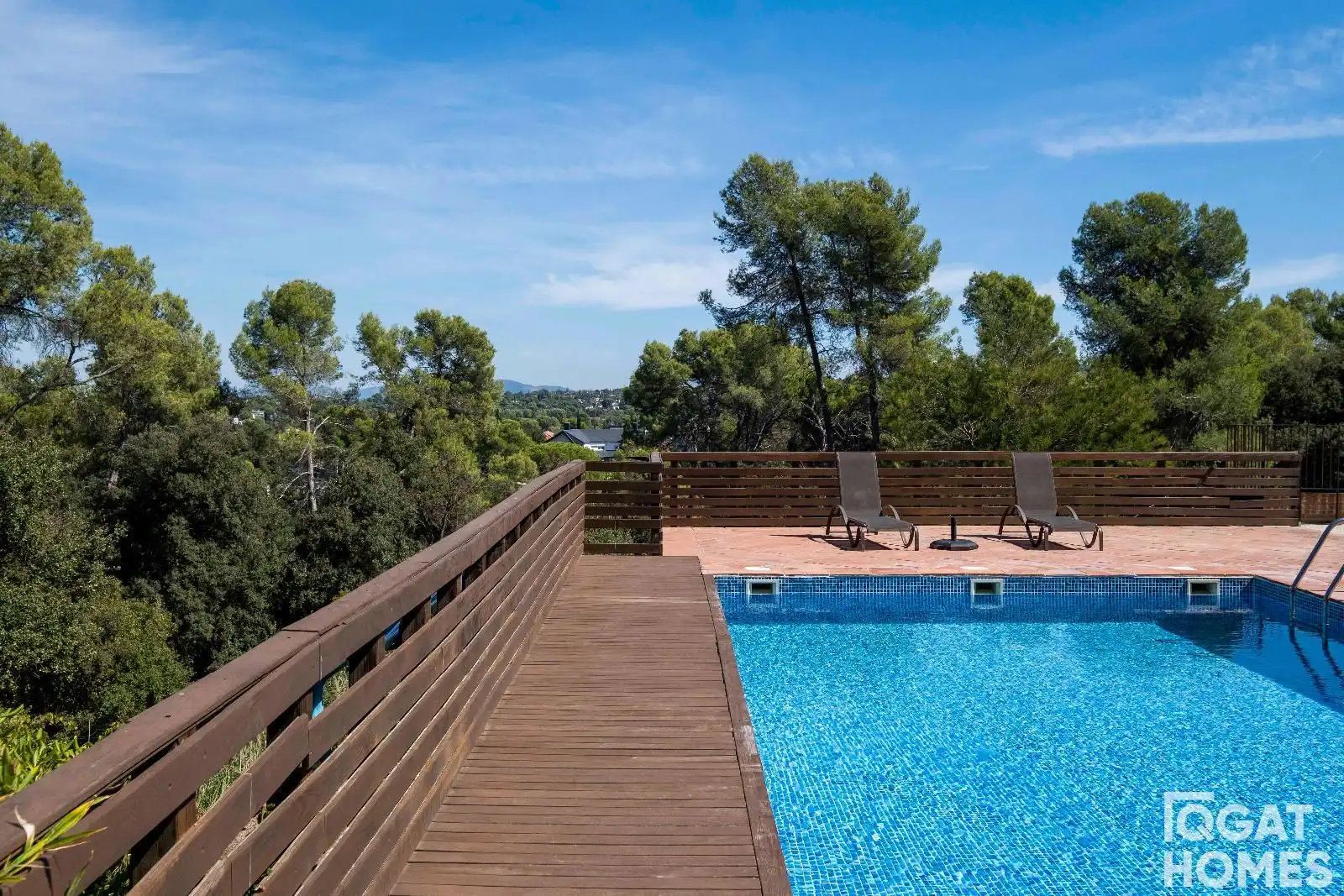 Chalet con piscina en alquiler en Salut, imagen 8