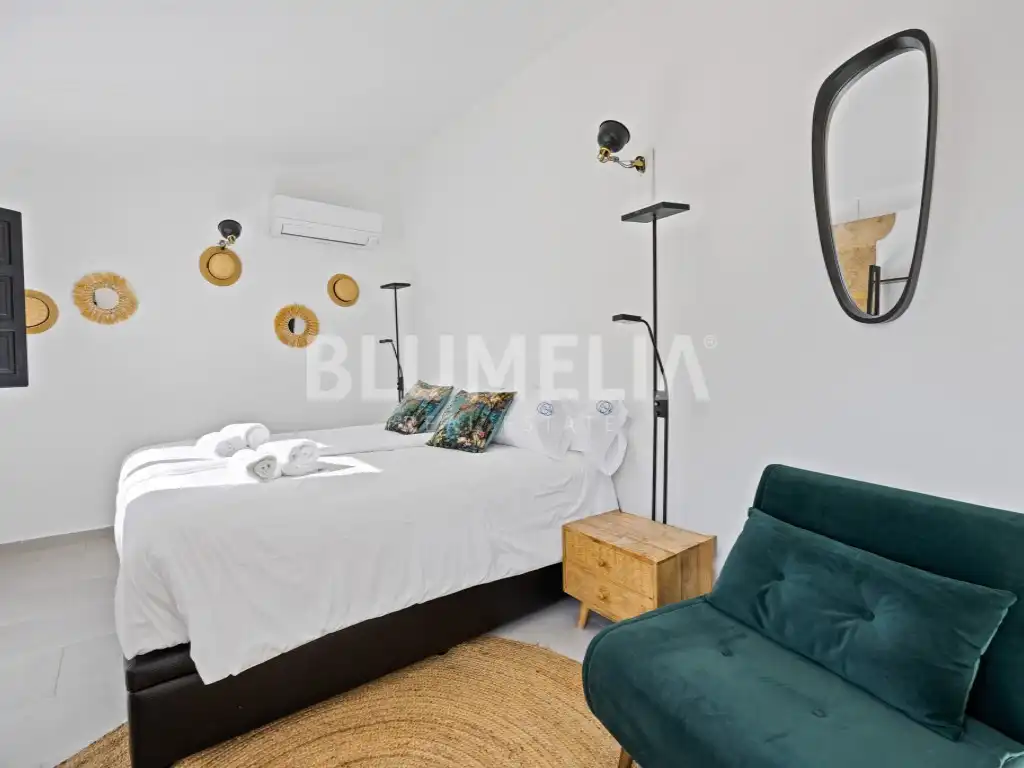 Habitación de Casa o chalet en venta en Jávea / Xàbia con Aire acondicionado, Jardín privado y Terraza