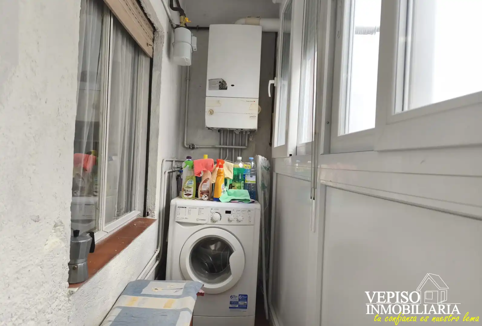 Terrasse von Wohnung zum Verkauf in Madrid mit Heizung, Parkett und Terrasse