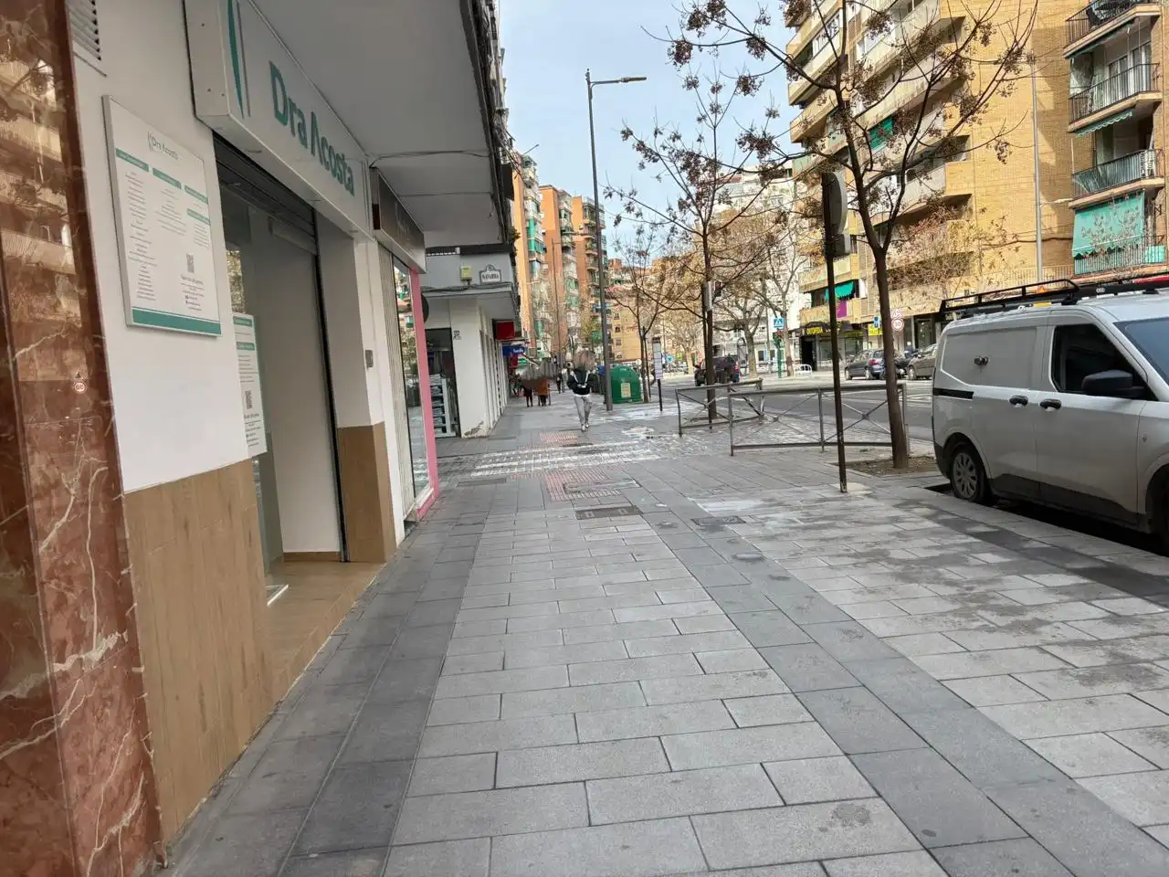 Exterior view of Flat for sale in Granada