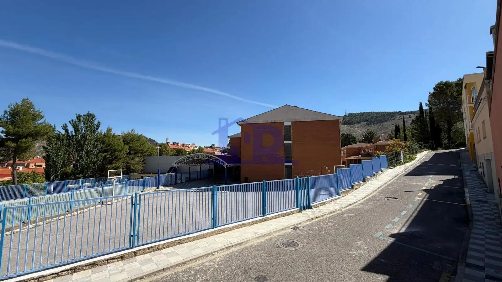 Vista exterior de Piso en venta en Cuenca con Trastero
