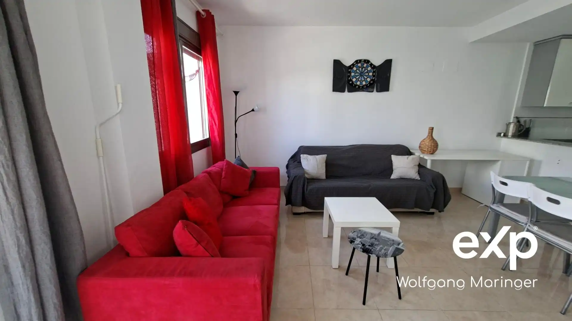 Sala d'estar de Dúplex en venda en Oliva amb Aire condicionat, Calefacció i Jardí privat