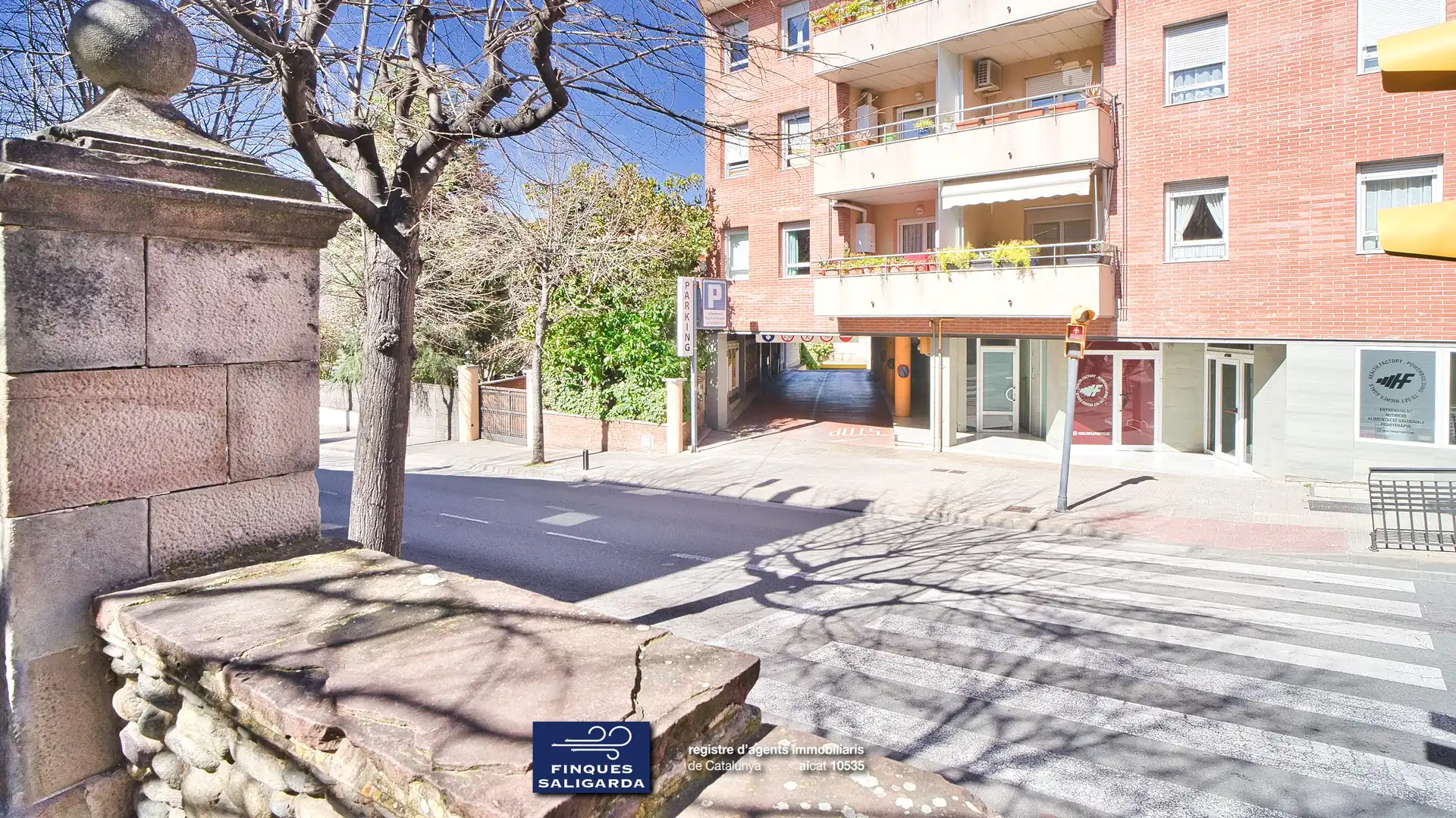 Vista exterior de Garatge de lloguer en La Garriga