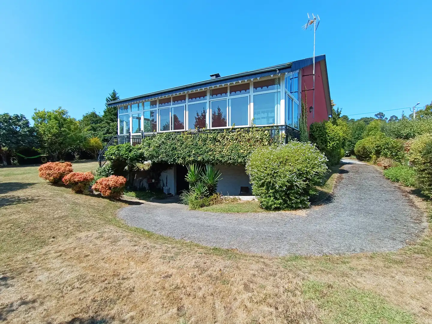Exterior view of Houses for sale in Cambre   with Heating, Private garden and Terrace
