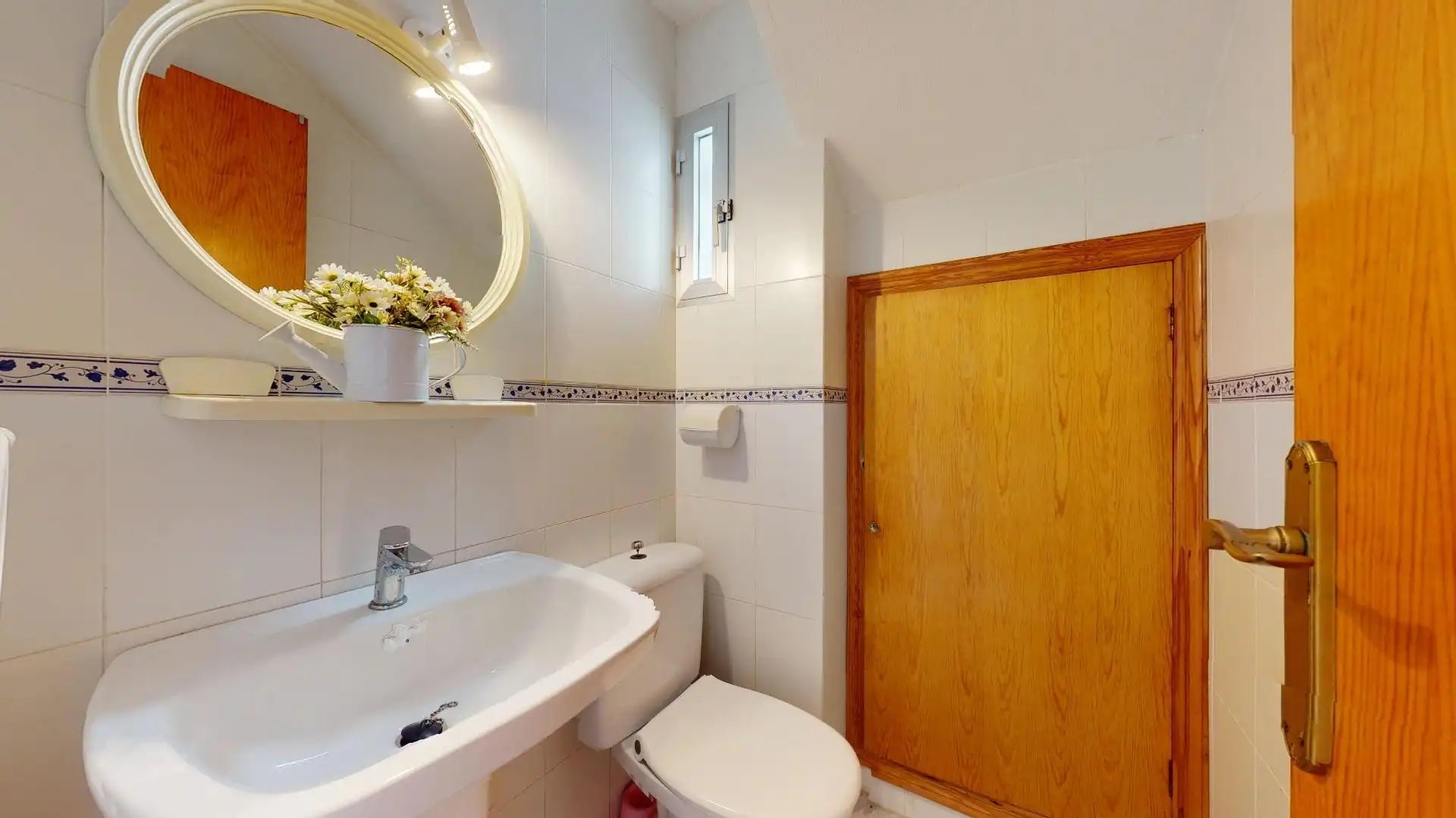 Baño de Casa adosada en venta en Pilar de la Horadada con Terraza