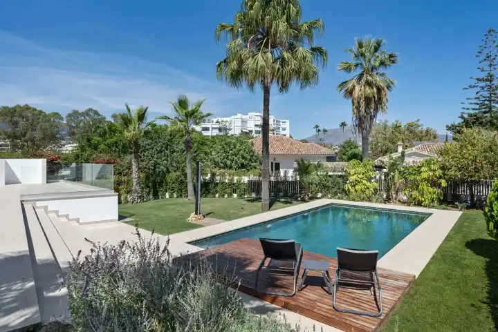 Chalet con piscina en venta en San Pedro de Alcántara, imagen 10