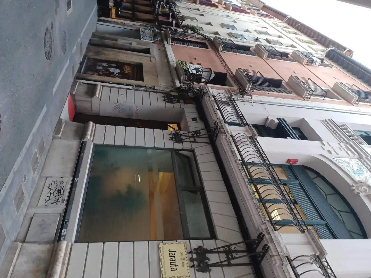 Vista exterior de Pis de lloguer en  Pamplona / Iruña amb Calefacció, Parquet i Moblat