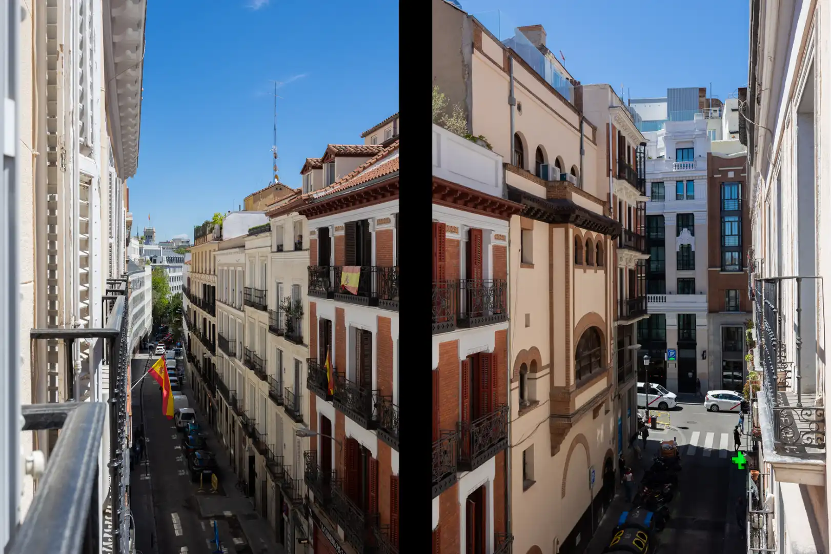 Vista exterior de Pis en venda en Madrid amb Aire condicionat, Calefacció i Balcó
