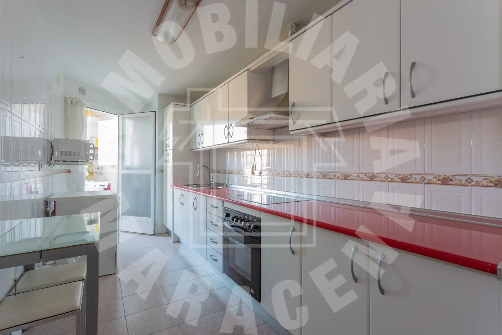 Cocina de Apartamento en venta en Maracena con Aire acondicionado, Terraza y Horno