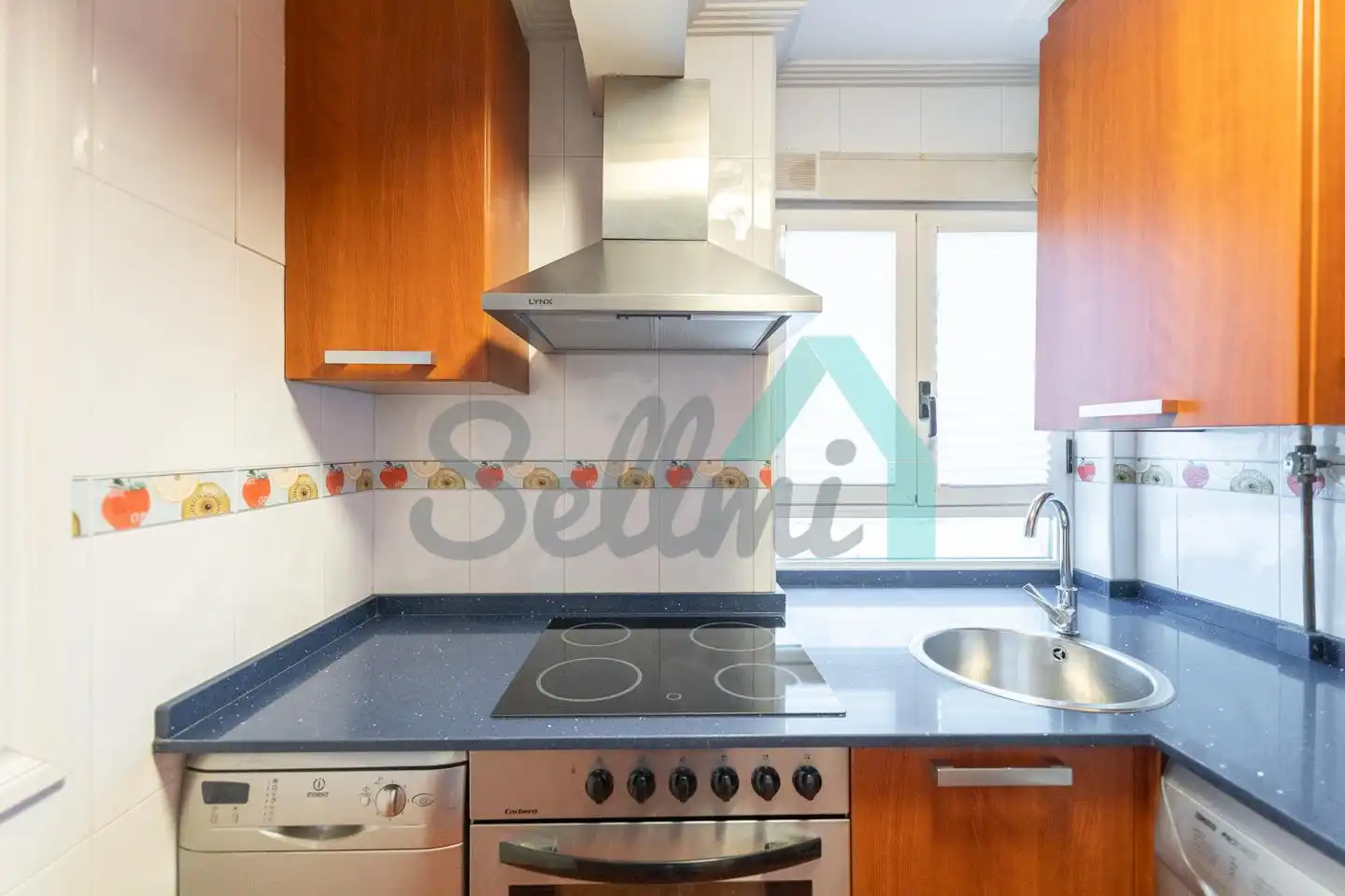 Küche von Wohnung zur Miete in Oviedo  mit Heizung, Parkett und Möbliert
