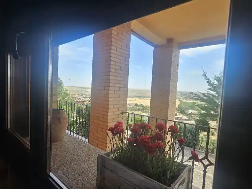 Terrasse von Wohnung zur Miete in Los Cigarrales-La Bastida